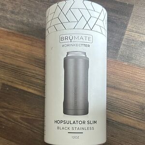 BrüMate Hopsulator Slim - Black Stainless